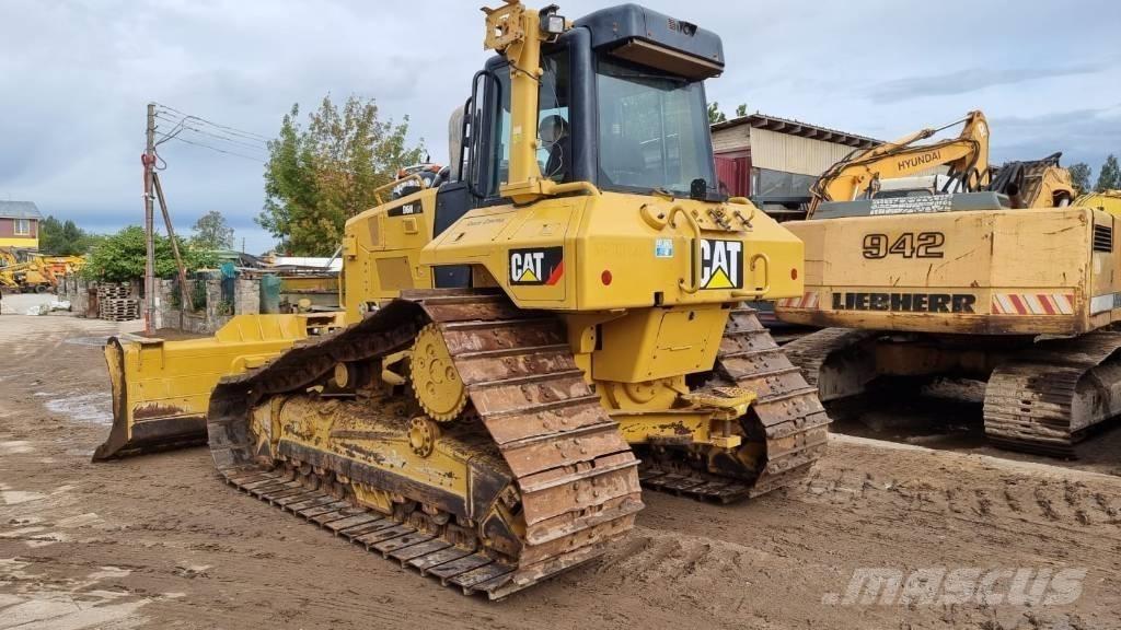 CAT D 6 N LGP Kāpurķēžu buldozeri