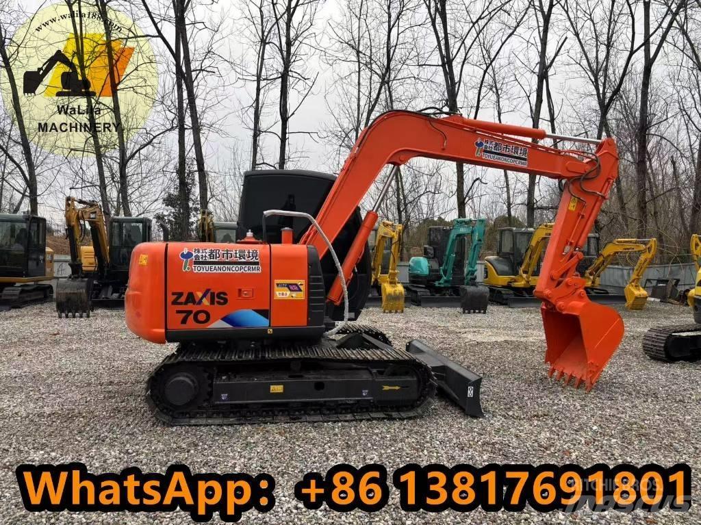 Hitachi ZX 70 Mini ekskavatori < 7 t