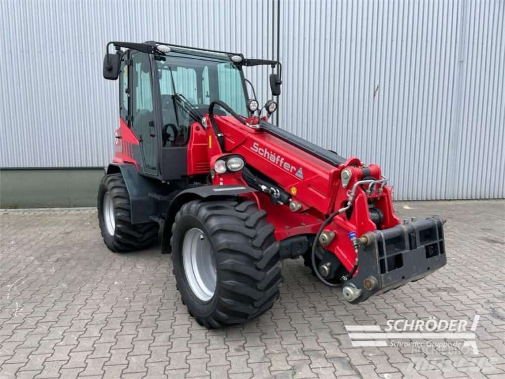 Schäffer 6680 T Iekrāvēji uz riteņiem