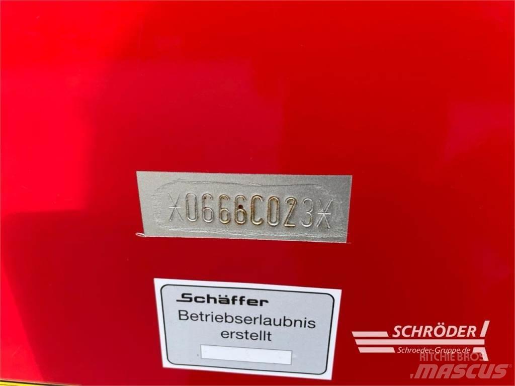 Schäffer 6680 T Iekrāvēji uz riteņiem