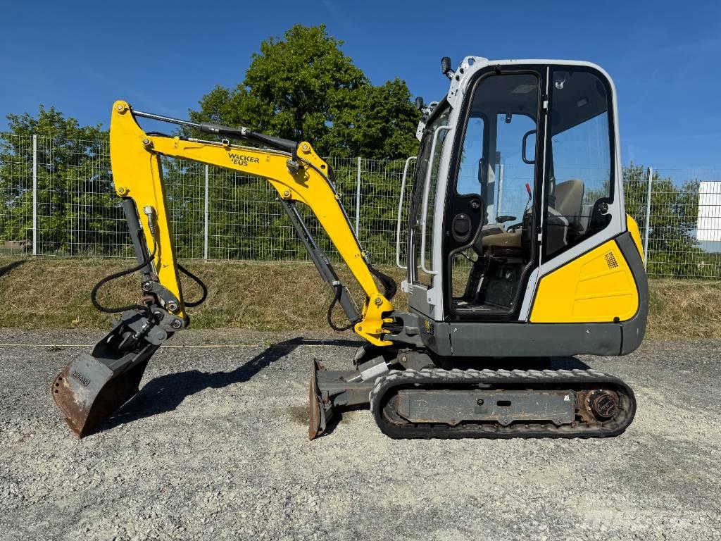 Wacker Neuson ET18 Kāpurķēžu ekskavatori