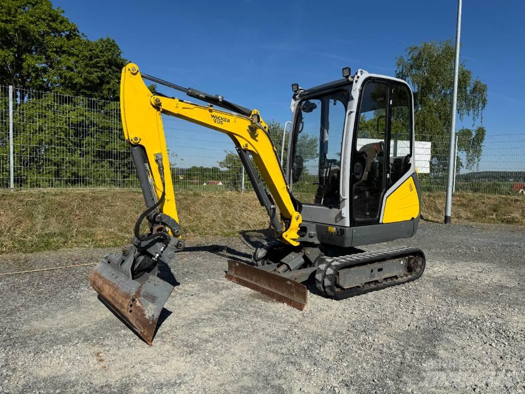 Wacker Neuson ET18 Kāpurķēžu ekskavatori