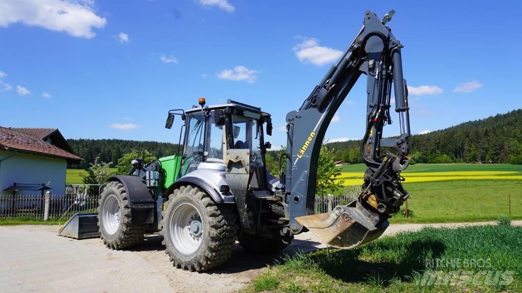 Lännen 8800 K Ekskavatori-iekrāvēji