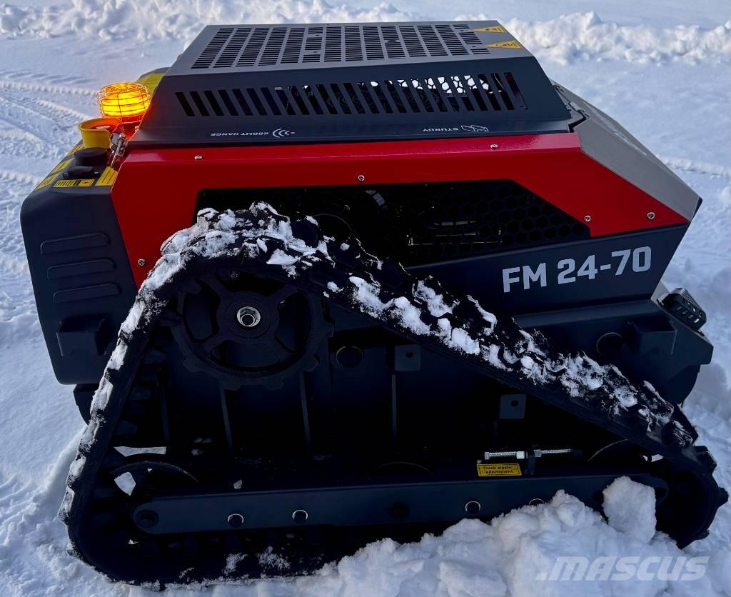 Blue Bird FM 24-70 Stumjamās pļaujmašīnas