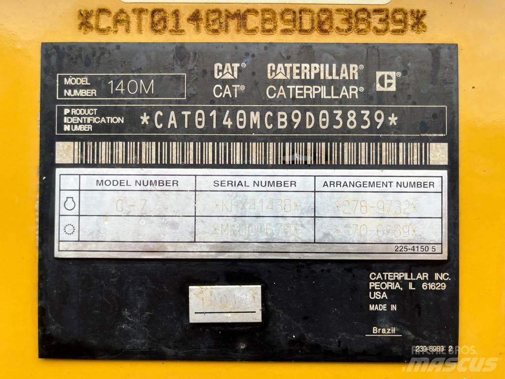 CAT 140M Greideri
