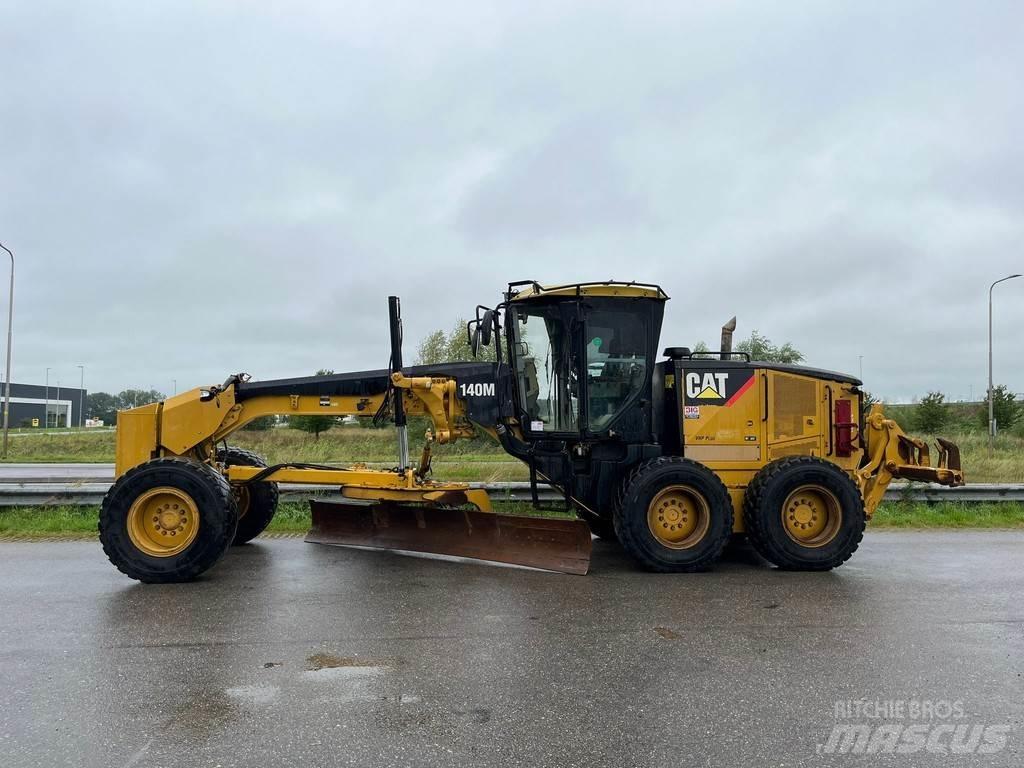 CAT 140M Greideri