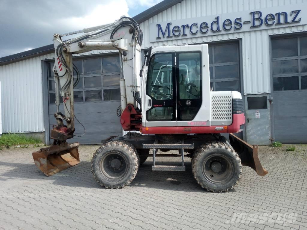 Takeuchi TB 175 W Ekskavatori uz riteņiem