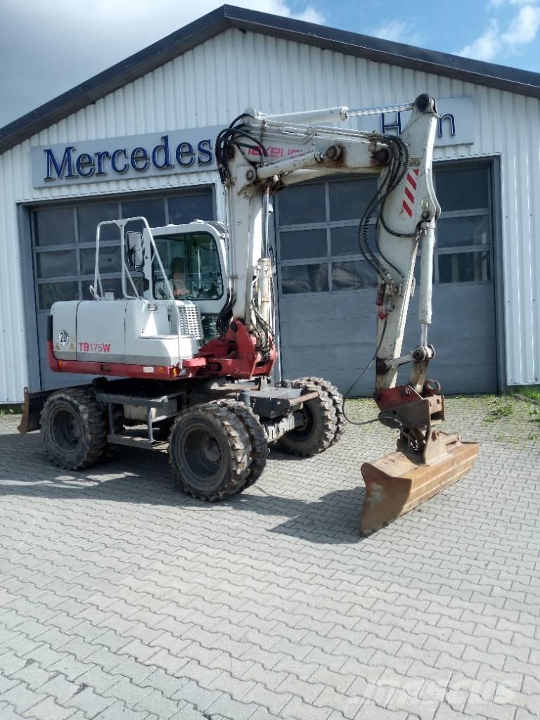 Takeuchi TB 175 W Ekskavatori uz riteņiem