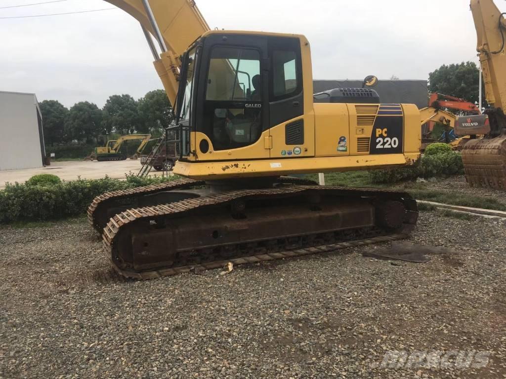 Komatsu pc220-8 Kāpurķēžu ekskavatori
