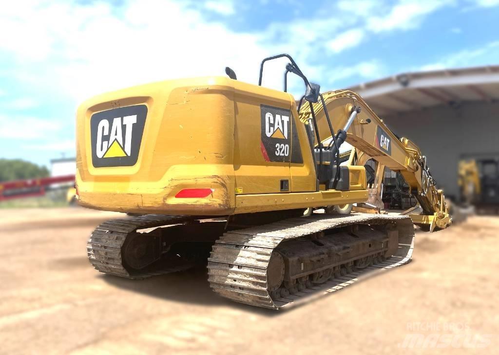 CAT 320 TC Kāpurķēžu ekskavatori