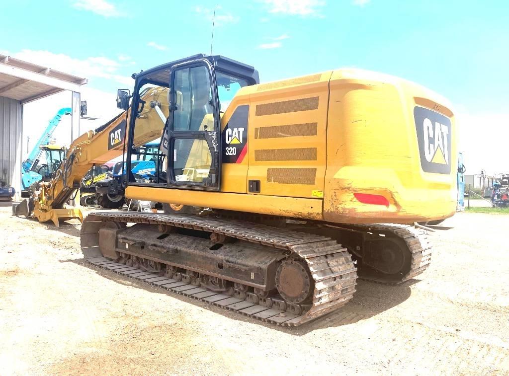 CAT 320 TC Kāpurķēžu ekskavatori