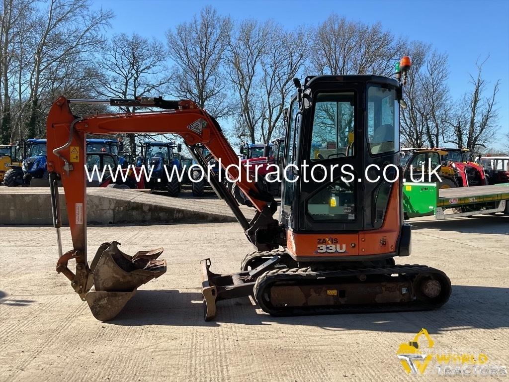 Hitachi ZX 33 U Mini ekskavatori < 7 t