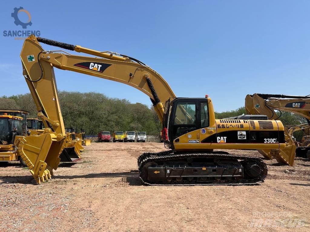 CAT 330 CL Kāpurķēžu ekskavatori