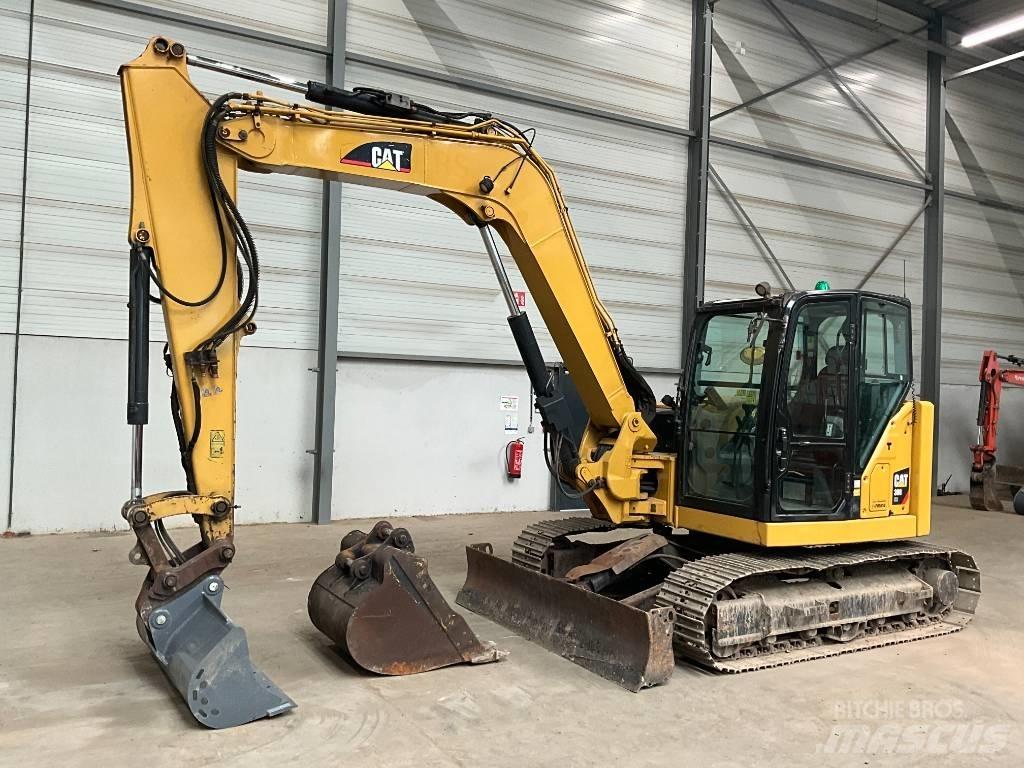 CAT 308 CR Vidēja lieluma ekskavatori 7 t - 12 t