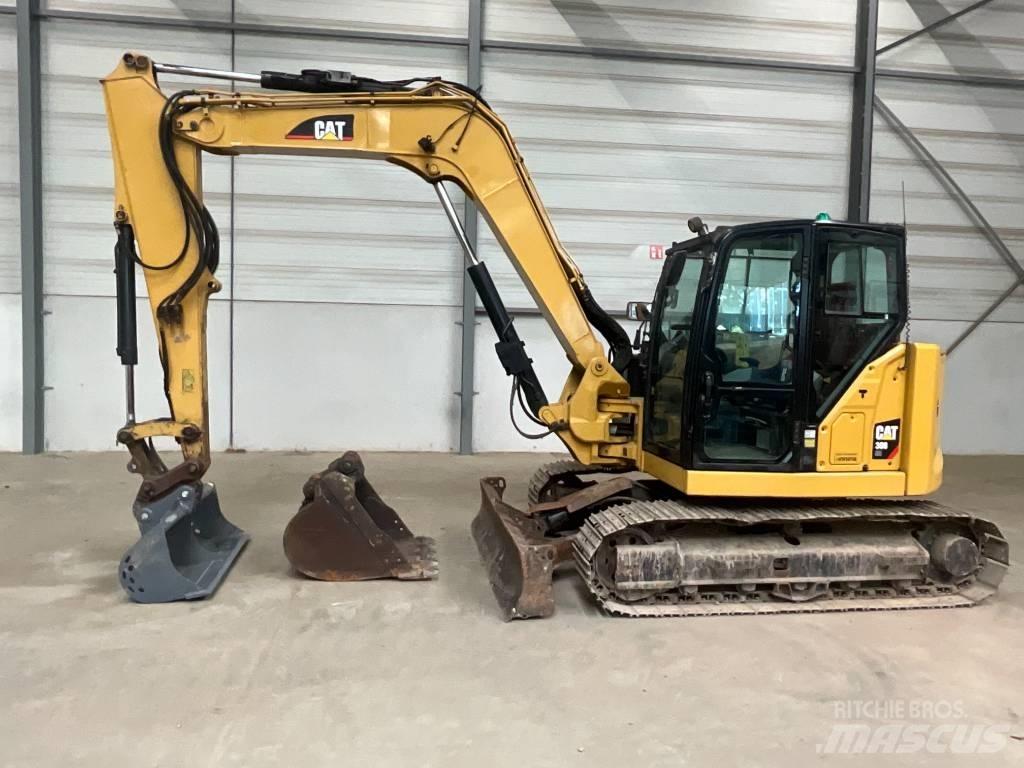 CAT 308 CR Vidēja lieluma ekskavatori 7 t - 12 t