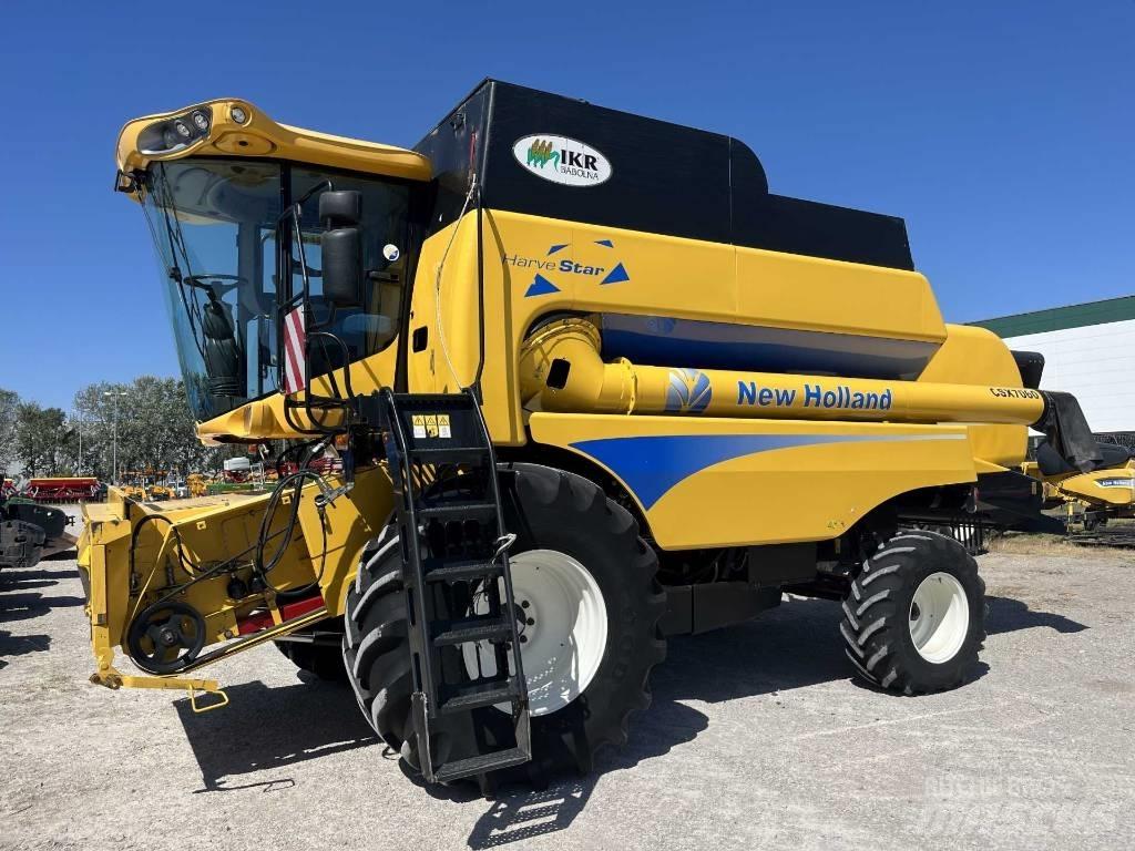 New Holland CSX 7060 Ražas novākšanas kombaini