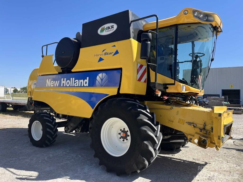New Holland CSX 7060 Ražas novākšanas kombaini