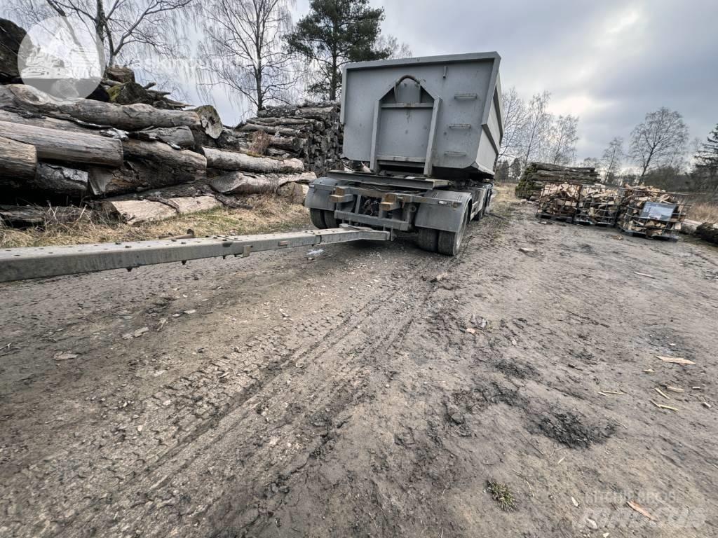 Norslep SL-30 KT Nomontējamie treileri