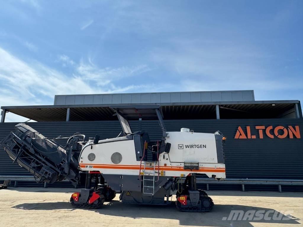 Wirtgen W 150 Asfalta dzesēšanas iekārtas