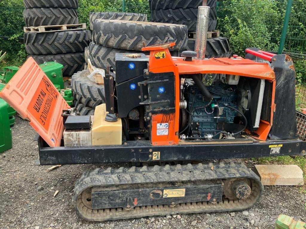 Timberwolf TW230VTR Koksnes šķeldotāji