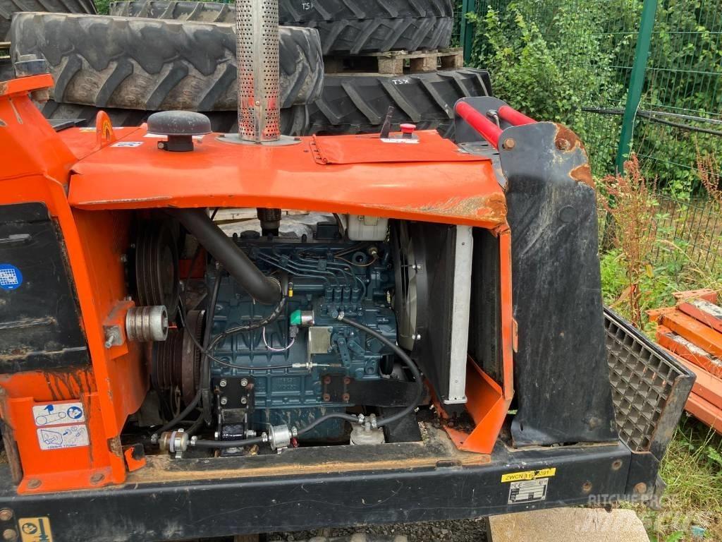 Timberwolf TW230VTR Koksnes šķeldotāji