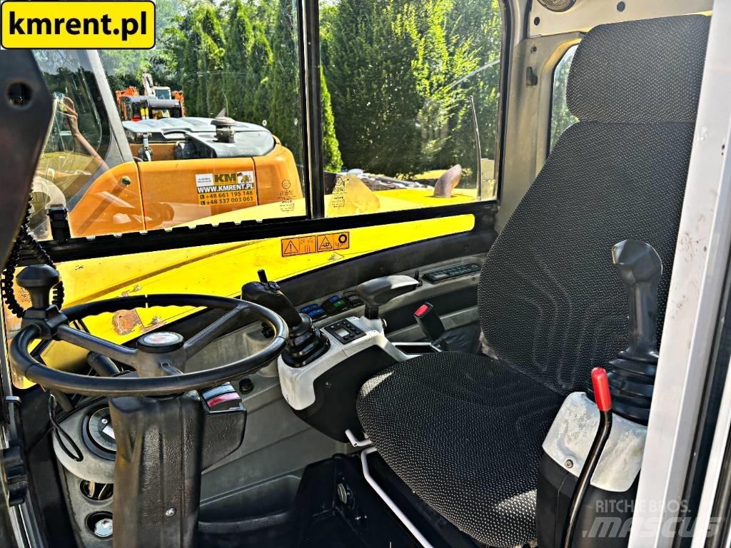 Wacker Neuson EW 100 Ekskavatori uz riteņiem