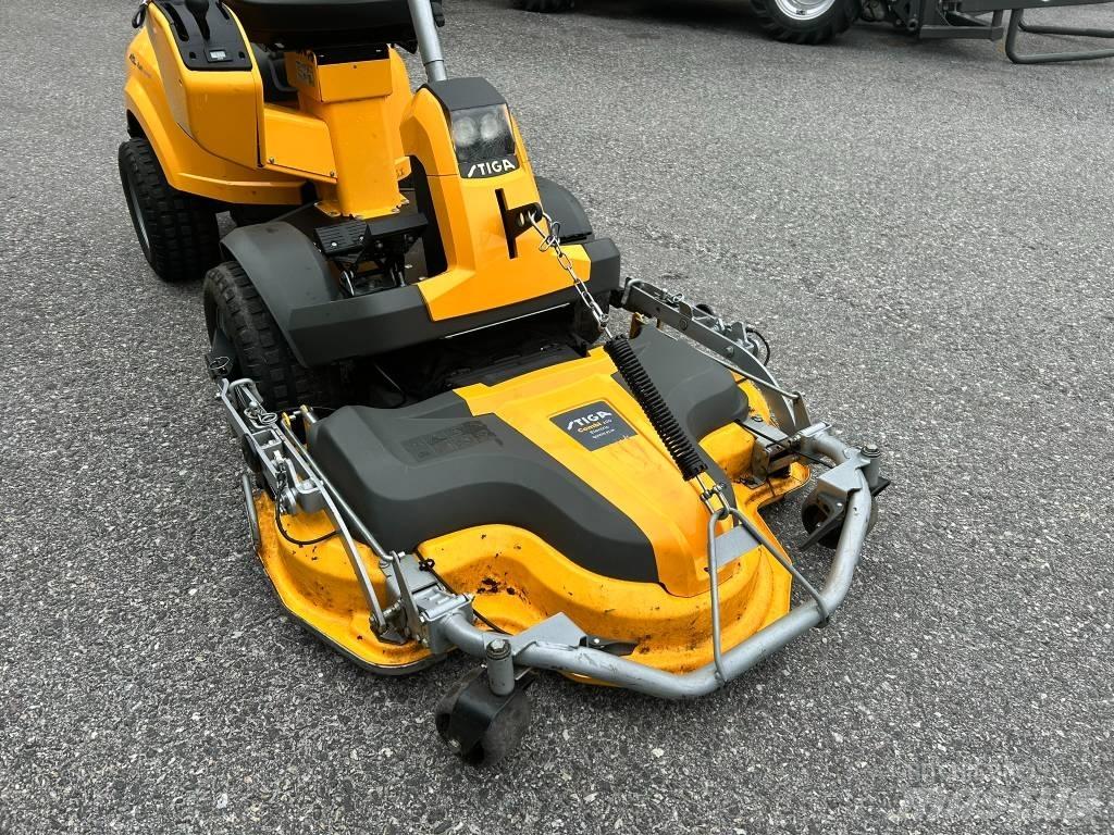 Stiga Park 740 PWX Mauriņa traktors