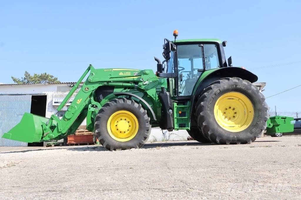 John Deere 6155 M Traktori