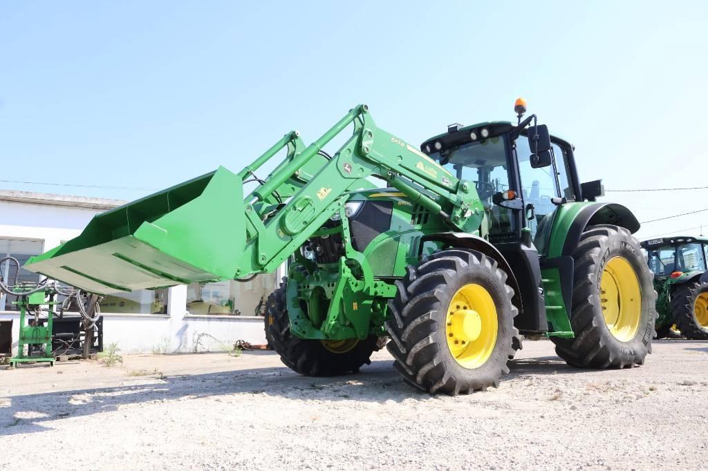 John Deere 6155 M Traktori