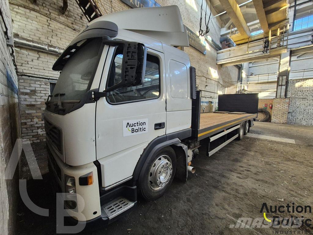 Volvo FM380 Platformas/izkraušana no sāniem