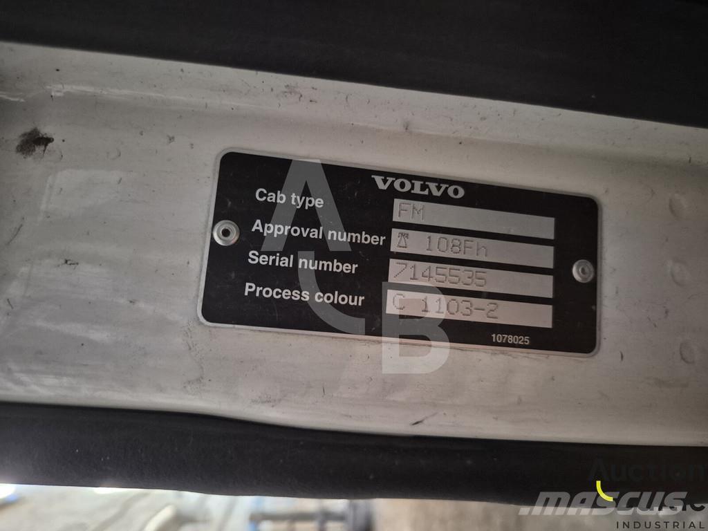 Volvo FM380 Platformas/izkraušana no sāniem
