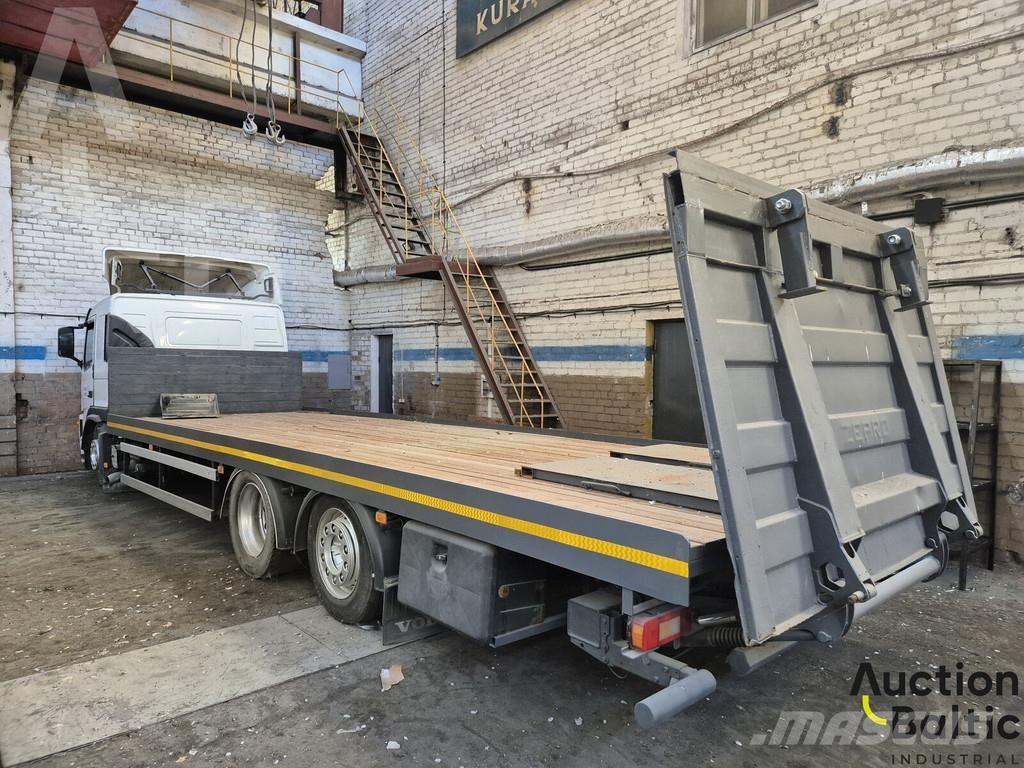 Volvo FM380 Platformas/izkraušana no sāniem