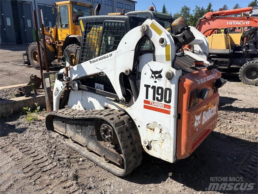 Bobcat T190 Turbo Lietoti riteņu kompaktiekrāvēji