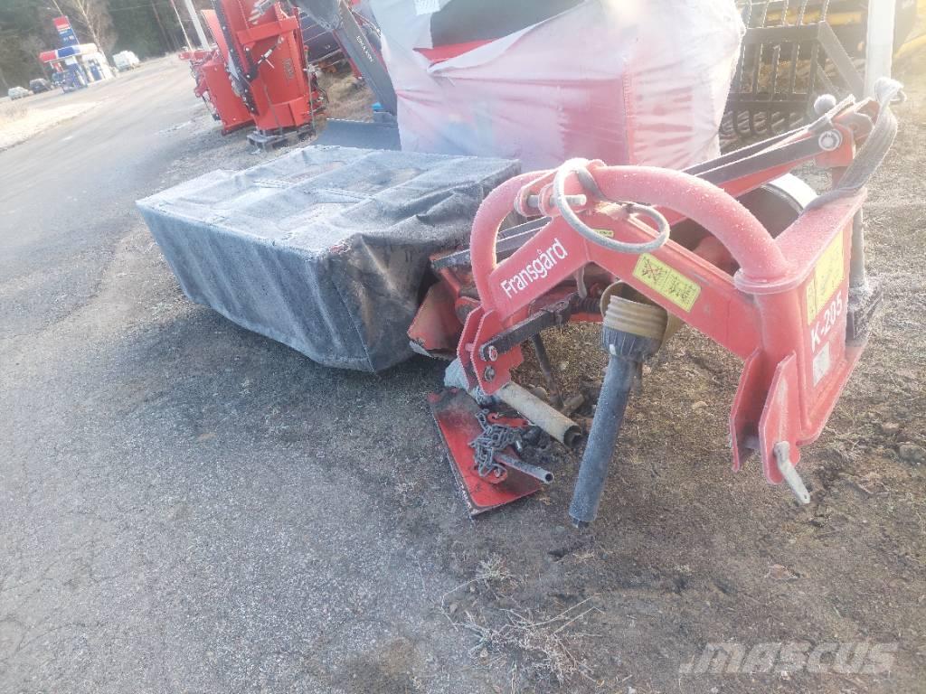 Fransgård k-205 Pļaujmašīnas