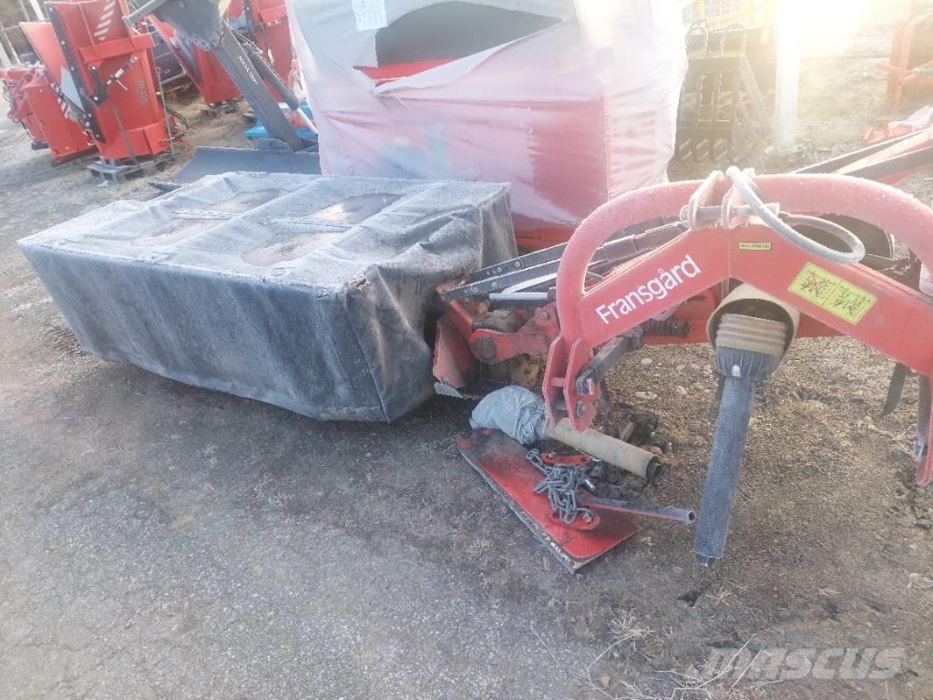 Fransgård k-205 Pļaujmašīnas