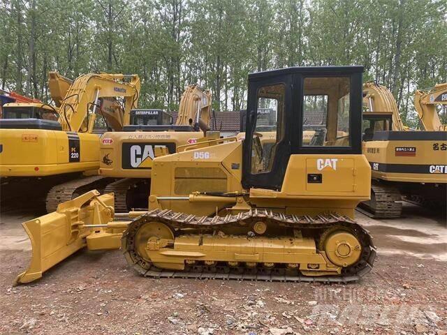 CAT D5G Kāpurķēžu buldozeri