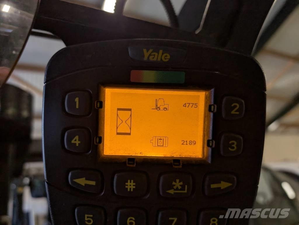 Yale ERP 20 VT Elektriskie iekrāvēji