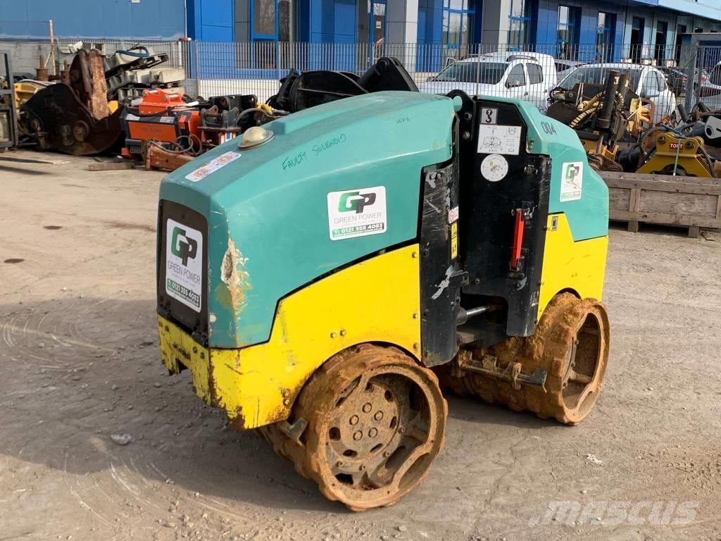 Ammann ARR 1575 Divvalču grunts veltņi