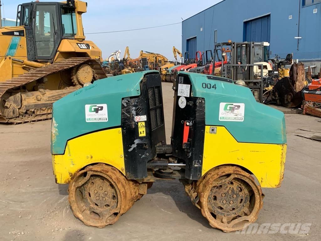 Ammann ARR 1575 Divvalču grunts veltņi