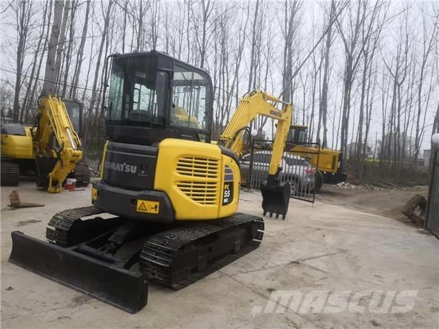 Komatsu PC 55 Kāpurķēžu ekskavatori