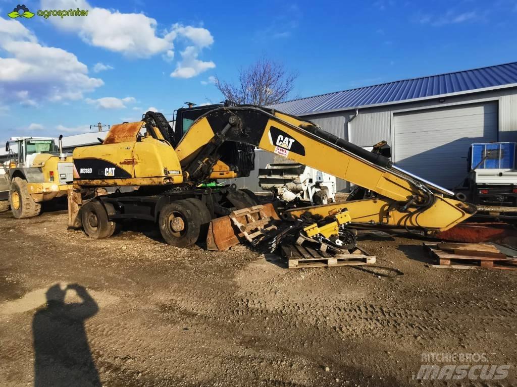 CAT M 318 D Industriālie iekrāvēji