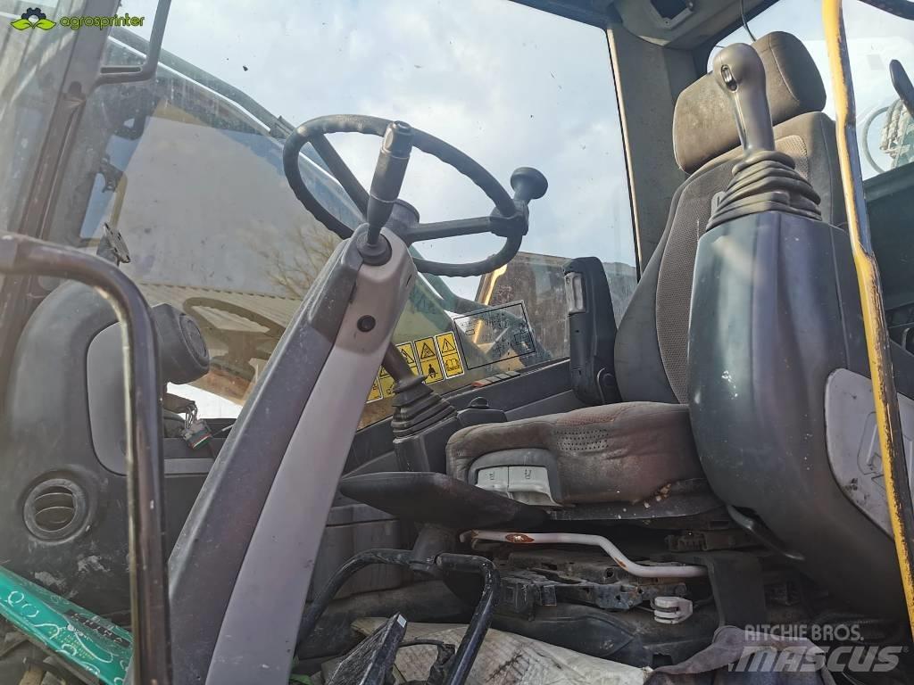 CAT M 318 D Industriālie iekrāvēji