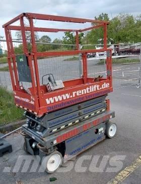 SkyJack SJ III 3219 Šķerveida pacēlāji
