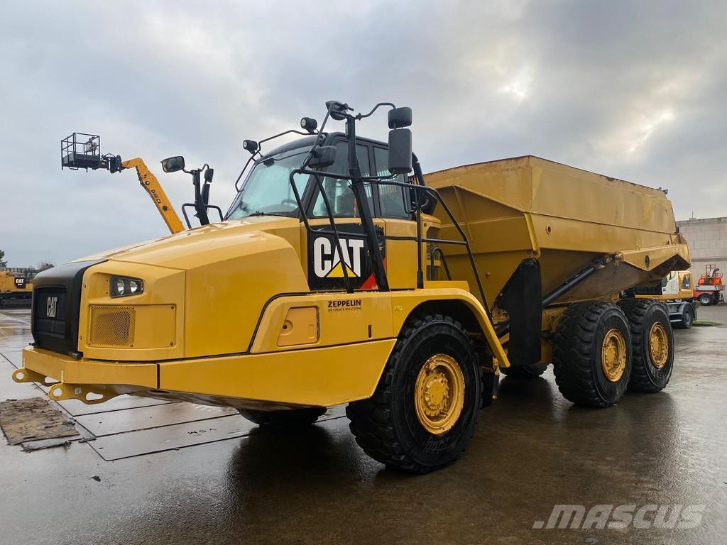 CAT 725C2 NVT Artikulētie pašizgāzēji