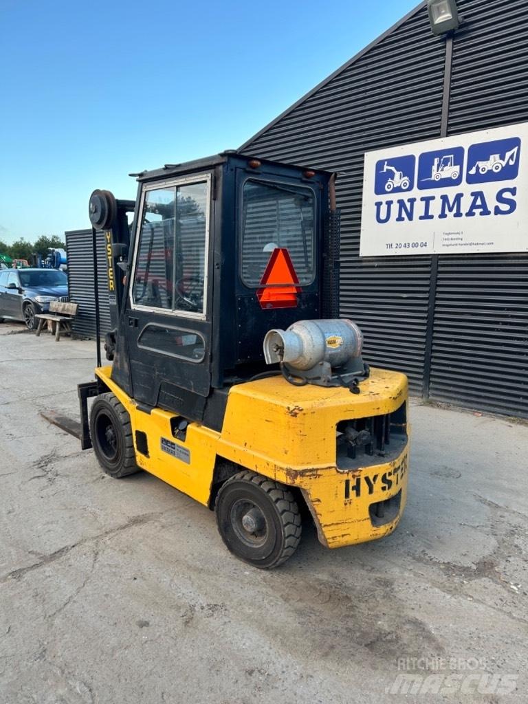 Hyster H3.00 LPG tehnika