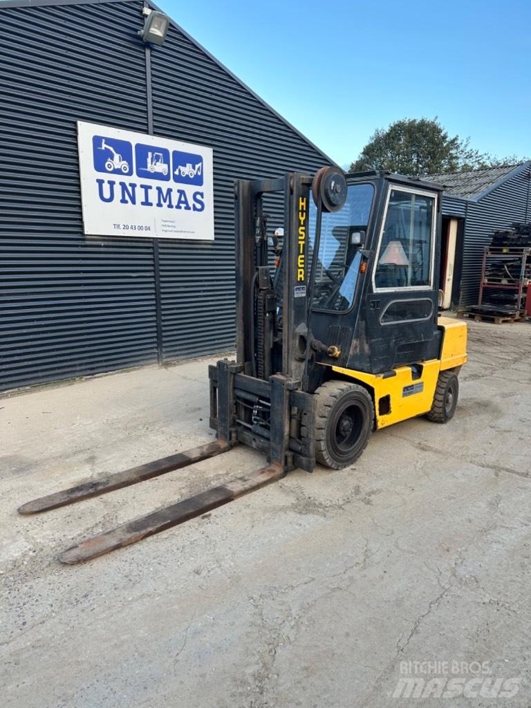 Hyster H3.00 LPG tehnika