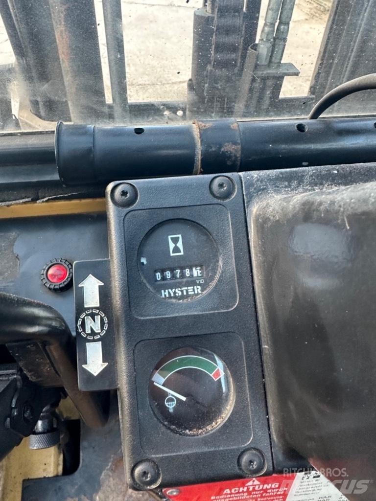 Hyster H3.00 LPG tehnika