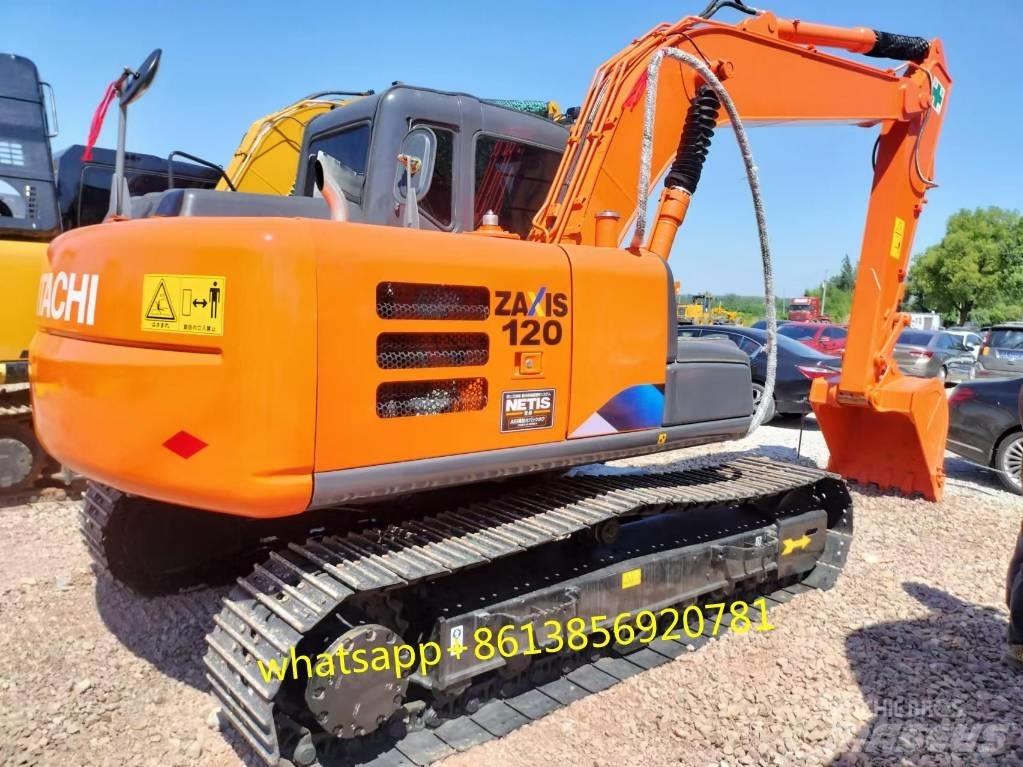 Hitachi ZX 120-6 Kāpurķēžu ekskavatori