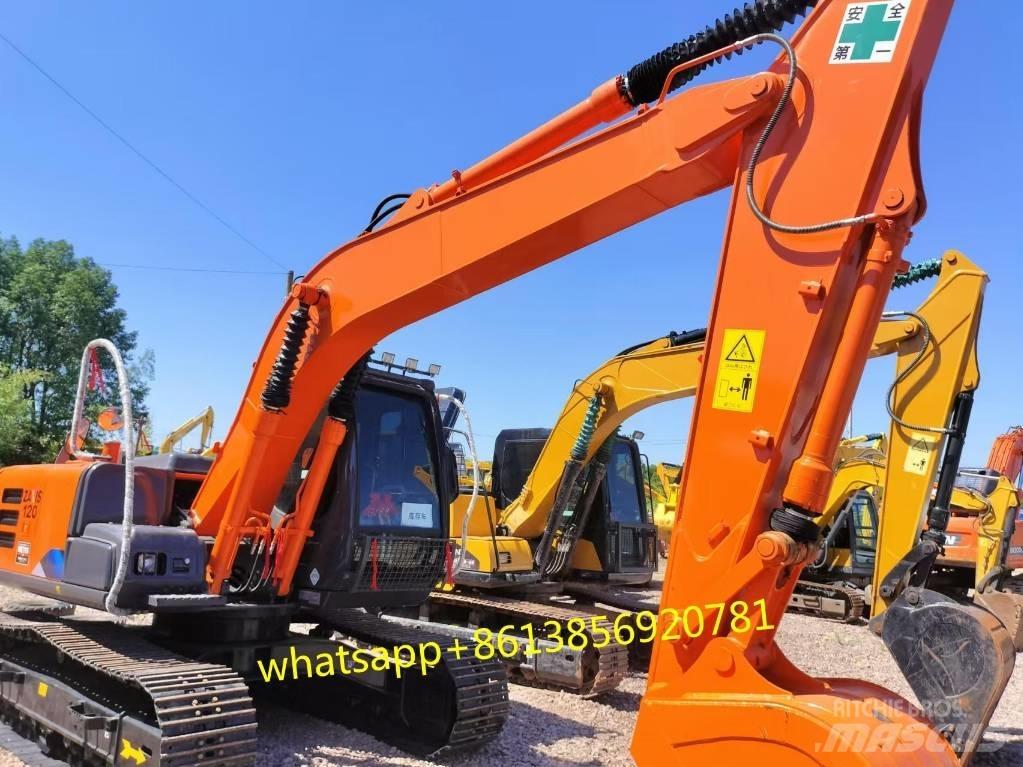 Hitachi ZX 120-6 Kāpurķēžu ekskavatori