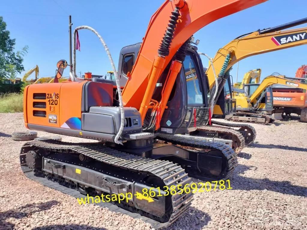 Hitachi ZX 120-6 Kāpurķēžu ekskavatori